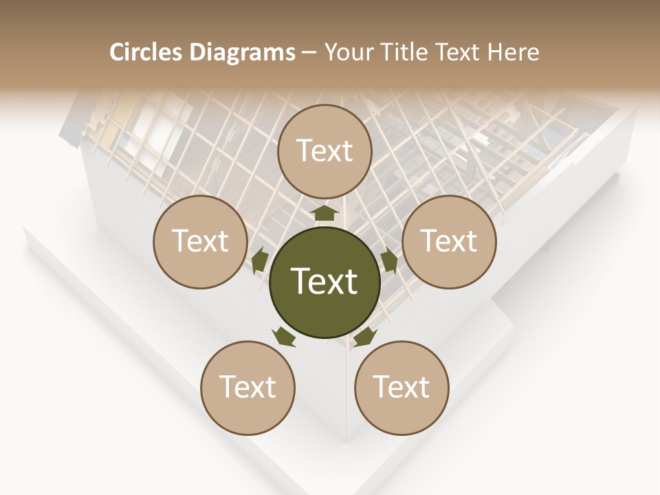 Thermal Insulation Plank Home Renovation PowerPoint Template