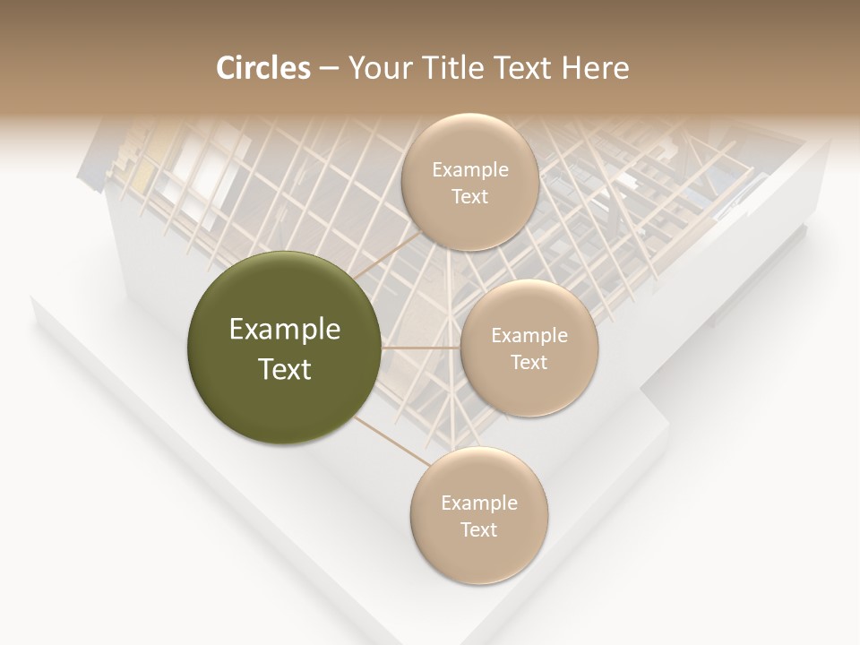 Thermal Insulation Plank Home Renovation PowerPoint Template