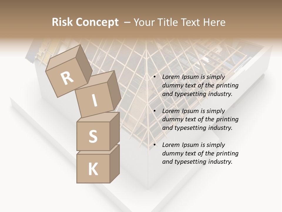 Thermal Insulation Plank Home Renovation PowerPoint Template