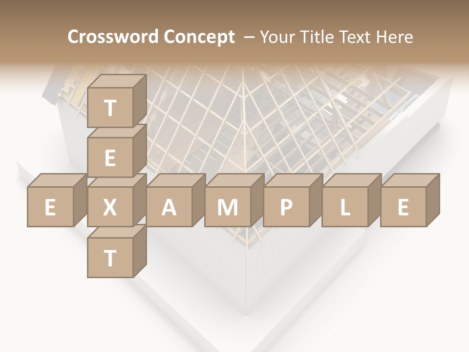 Thermal Insulation Plank Home Renovation PowerPoint Template