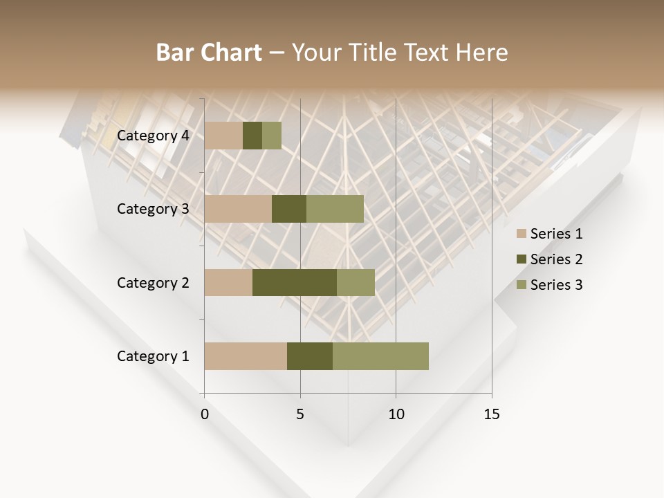 Thermal Insulation Plank Home Renovation PowerPoint Template