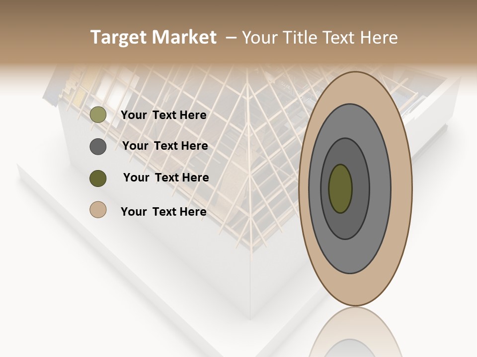 Thermal Insulation Plank Home Renovation PowerPoint Template