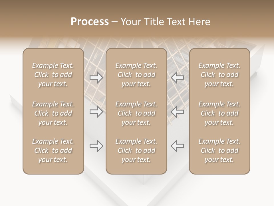 Thermal Insulation Plank Home Renovation PowerPoint Template