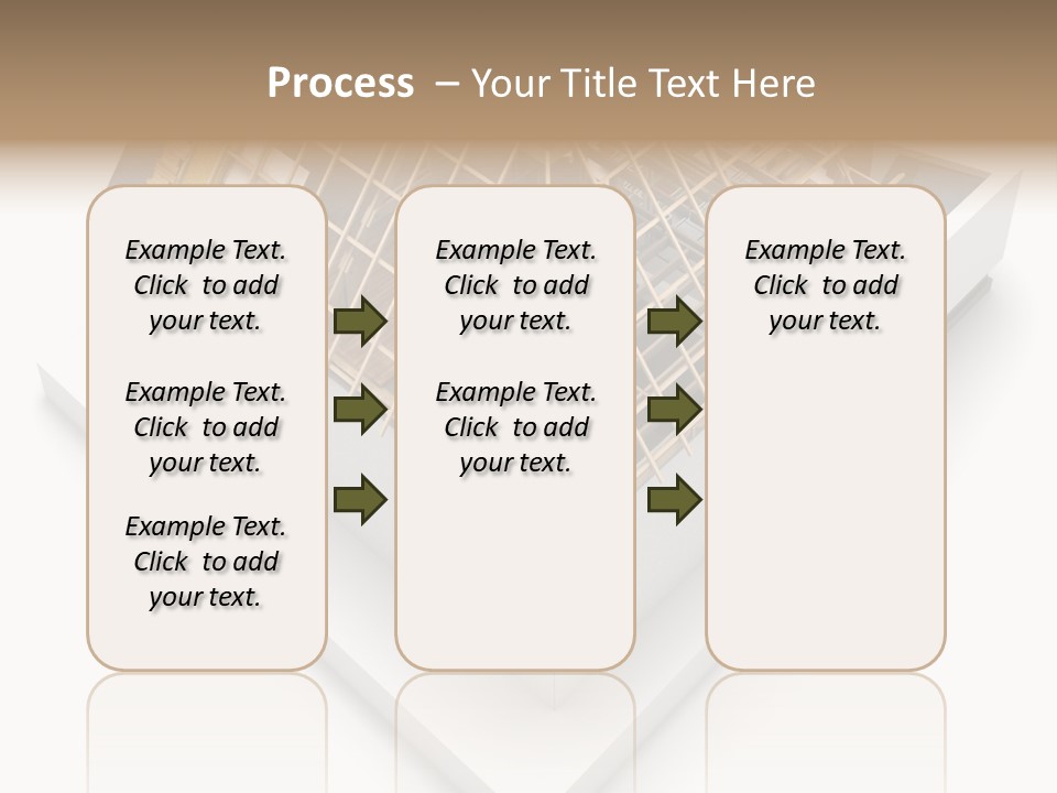 Thermal Insulation Plank Home Renovation PowerPoint Template