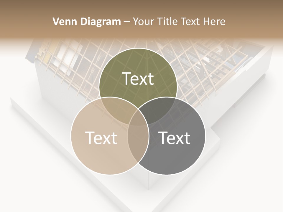 Thermal Insulation Plank Home Renovation PowerPoint Template