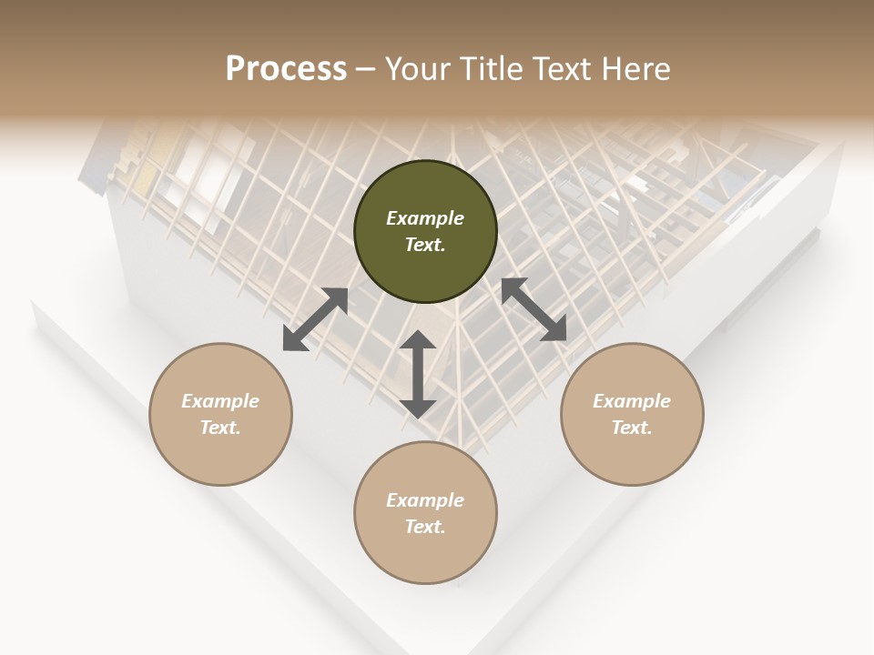 Thermal Insulation Plank Home Renovation PowerPoint Template