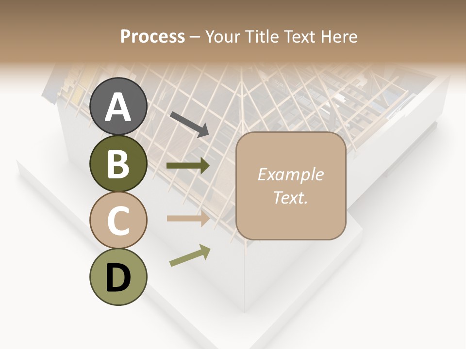 Thermal Insulation Plank Home Renovation PowerPoint Template
