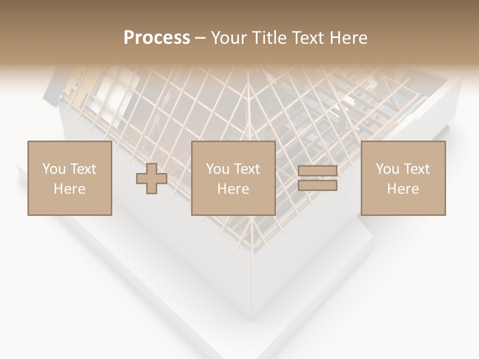 Thermal Insulation Plank Home Renovation PowerPoint Template