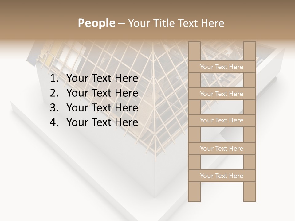 Thermal Insulation Plank Home Renovation PowerPoint Template