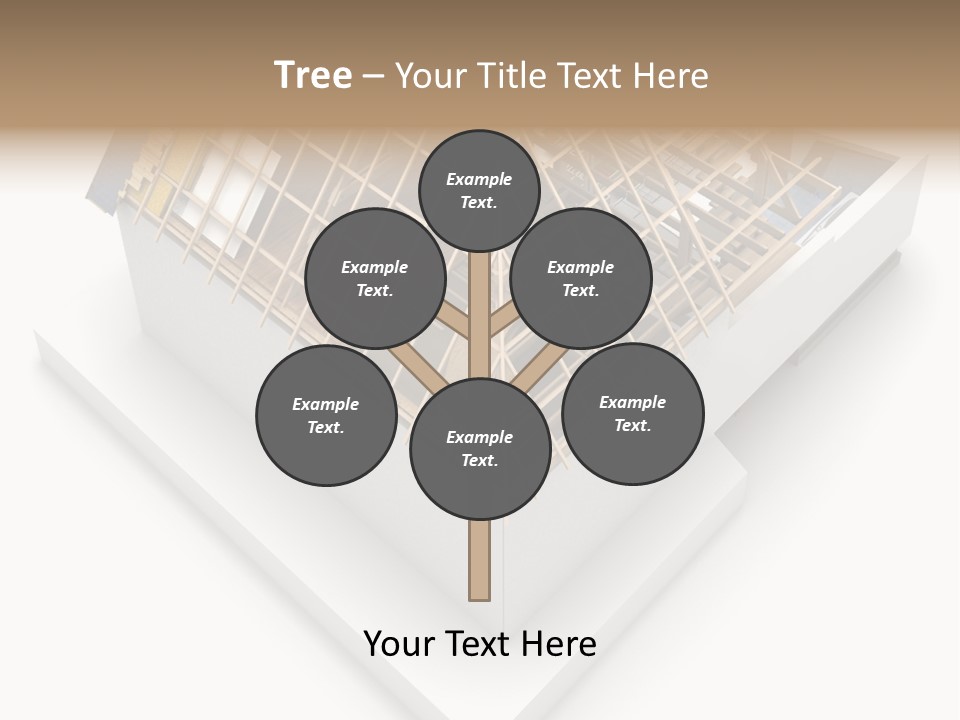 Thermal Insulation Plank Home Renovation PowerPoint Template