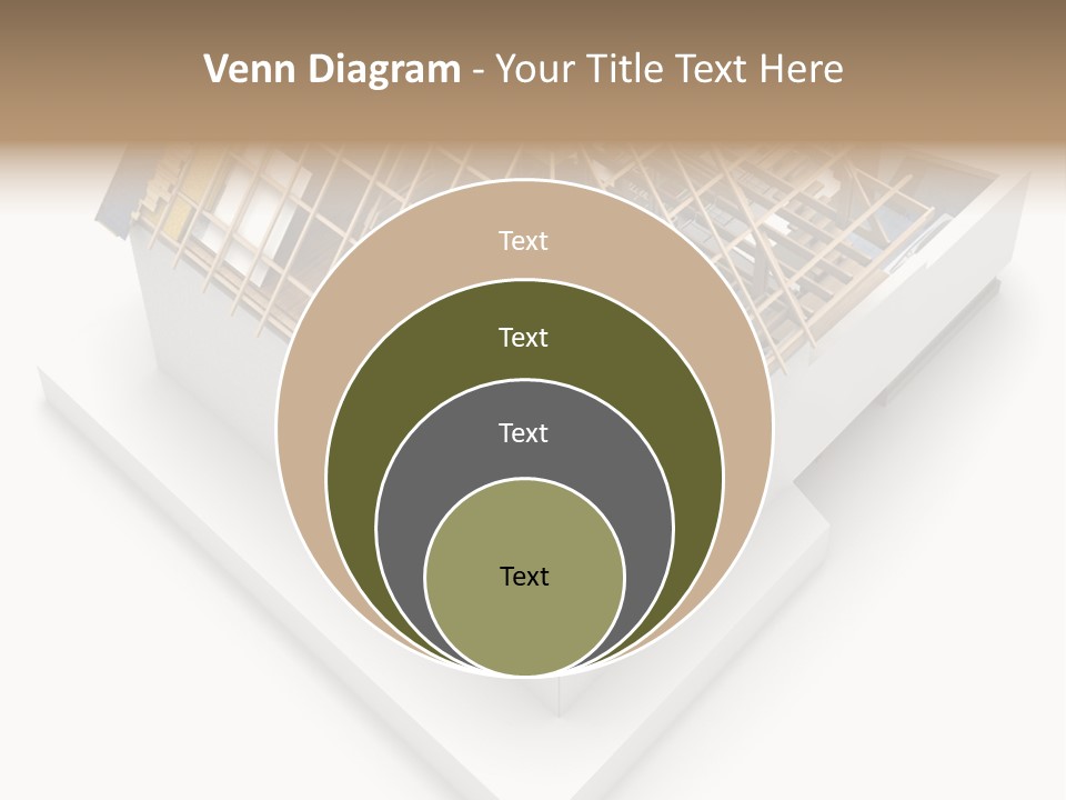 Thermal Insulation Plank Home Renovation PowerPoint Template