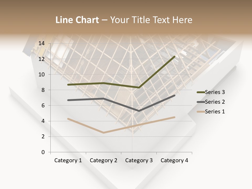 Thermal Insulation Plank Home Renovation PowerPoint Template
