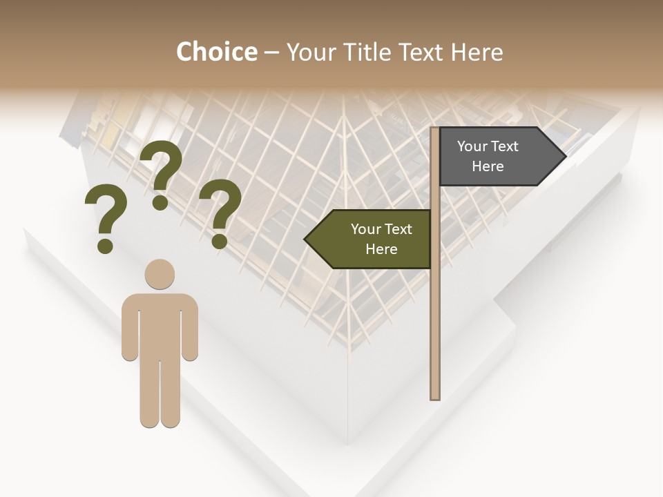 Thermal Insulation Plank Home Renovation PowerPoint Template