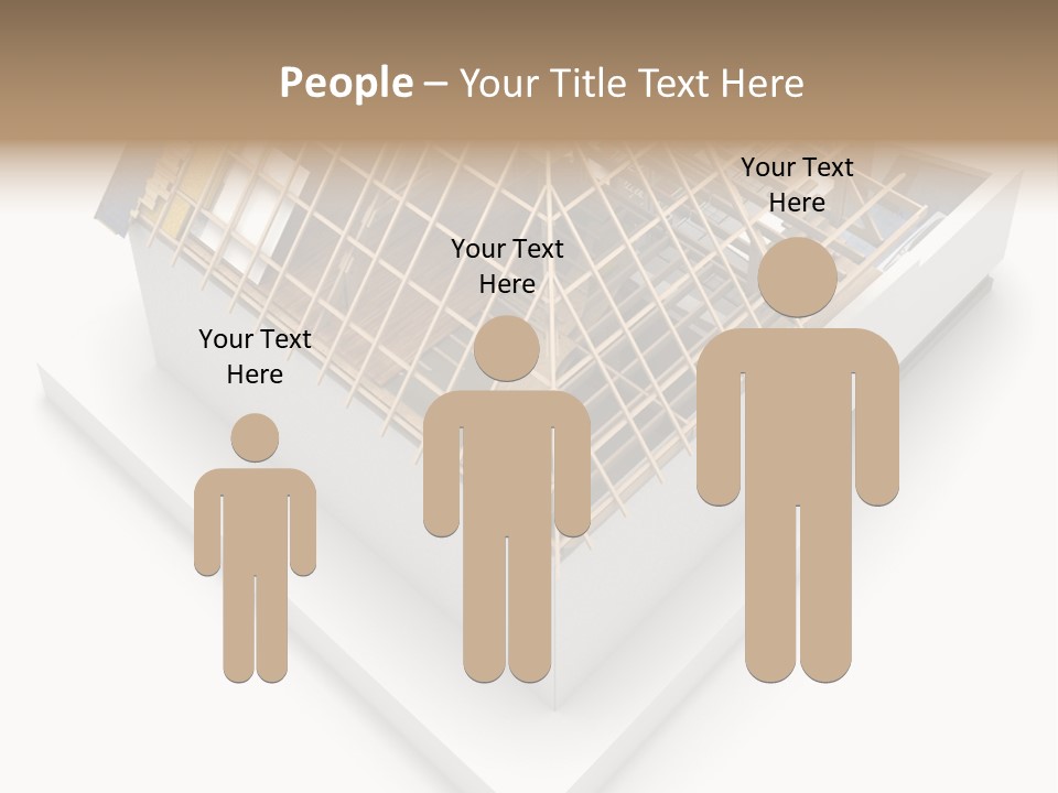 Thermal Insulation Plank Home Renovation PowerPoint Template