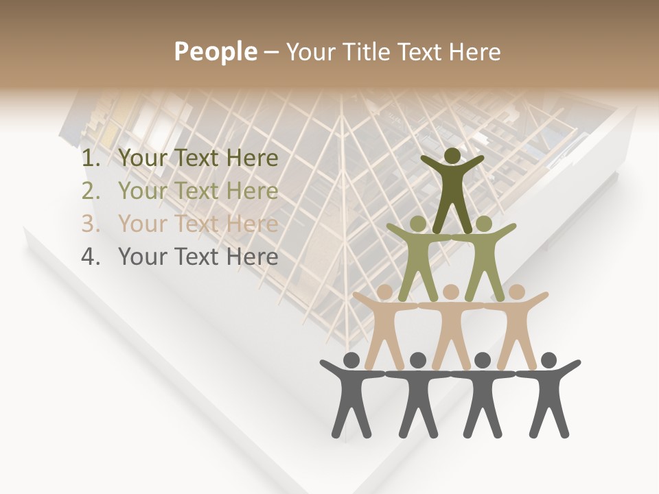 Thermal Insulation Plank Home Renovation PowerPoint Template