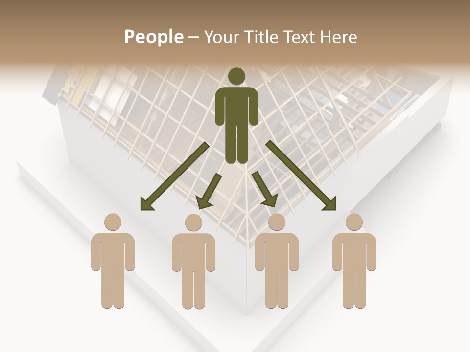 Thermal Insulation Plank Home Renovation PowerPoint Template