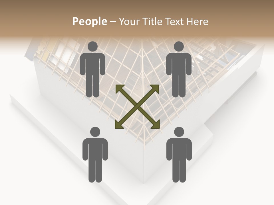 Thermal Insulation Plank Home Renovation PowerPoint Template