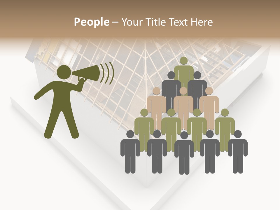 Thermal Insulation Plank Home Renovation PowerPoint Template