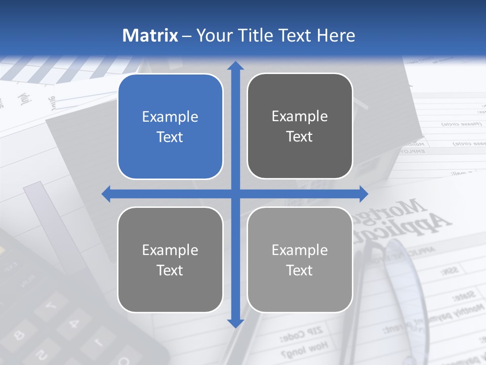 Hong Kong Island Palm Tree Singapore City PowerPoint Template