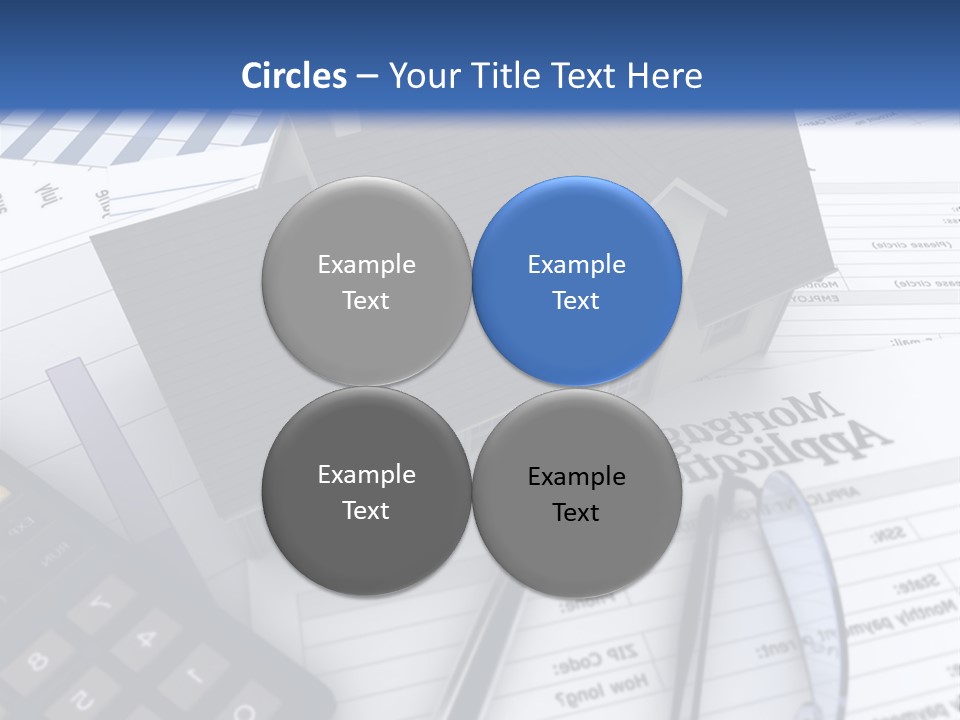 Hong Kong Island Palm Tree Singapore City PowerPoint Template