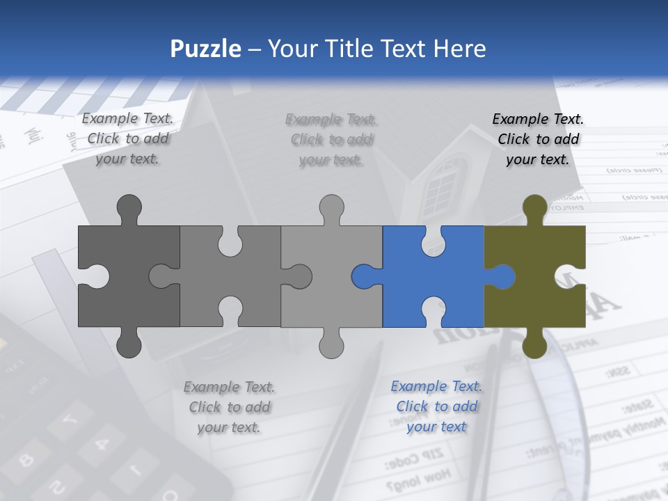 Hong Kong Island Palm Tree Singapore City PowerPoint Template