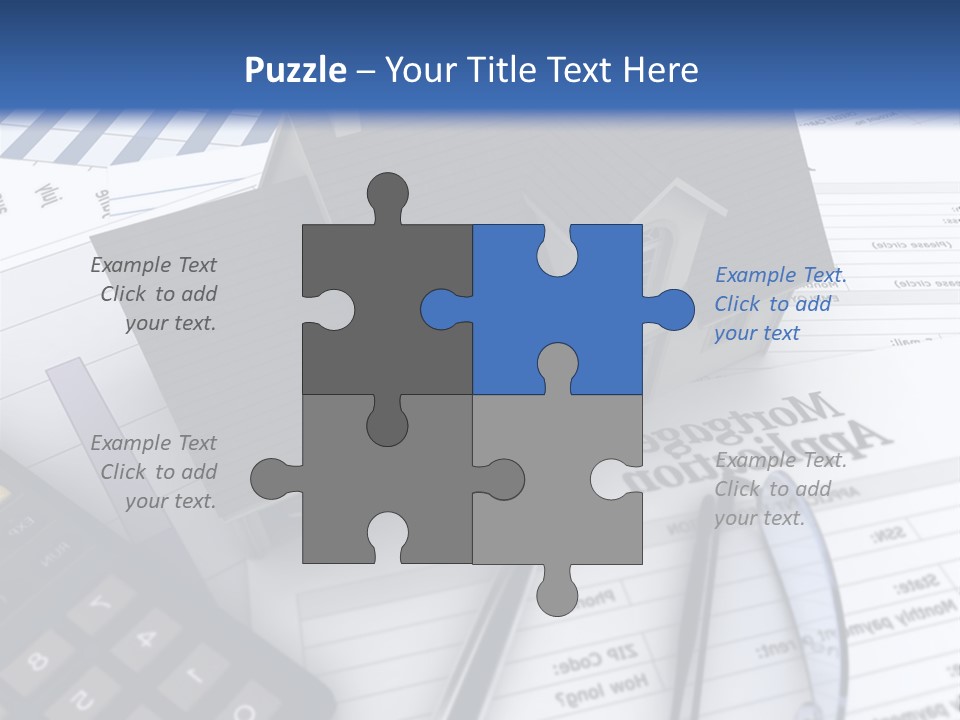 Hong Kong Island Palm Tree Singapore City PowerPoint Template