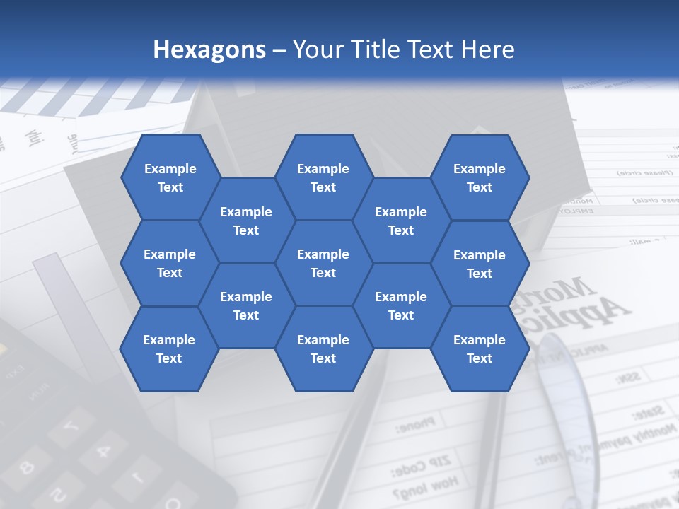 Hong Kong Island Palm Tree Singapore City PowerPoint Template