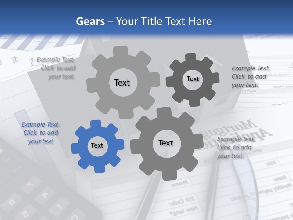 Hong Kong Island Palm Tree Singapore City PowerPoint Template