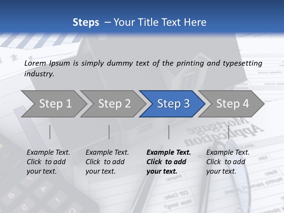 Hong Kong Island Palm Tree Singapore City PowerPoint Template