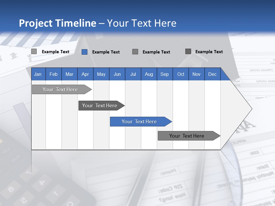 Hong Kong Island Palm Tree Singapore City PowerPoint Template