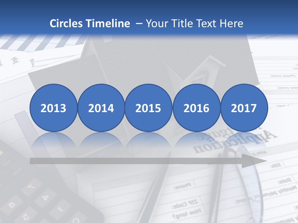 Hong Kong Island Palm Tree Singapore City PowerPoint Template