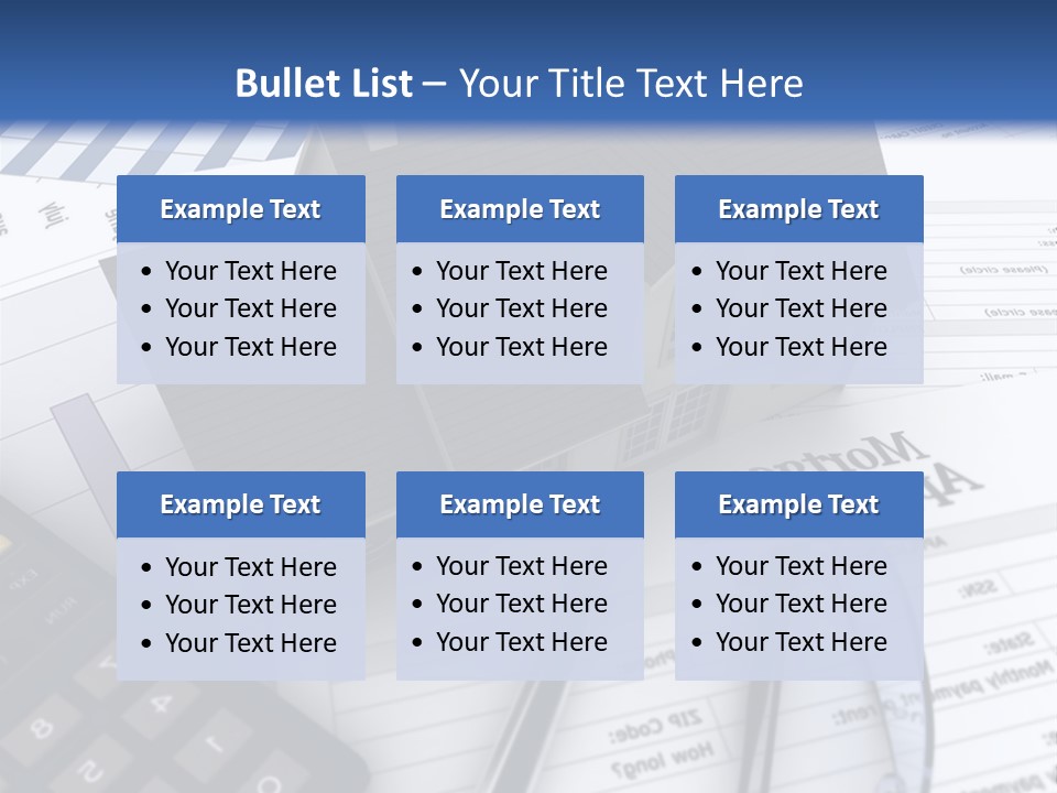 Hong Kong Island Palm Tree Singapore City PowerPoint Template