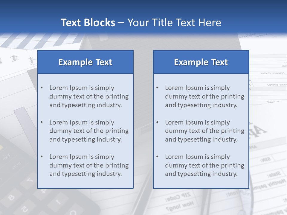 Hong Kong Island Palm Tree Singapore City PowerPoint Template