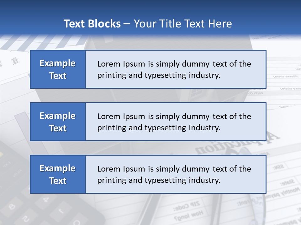 Hong Kong Island Palm Tree Singapore City PowerPoint Template