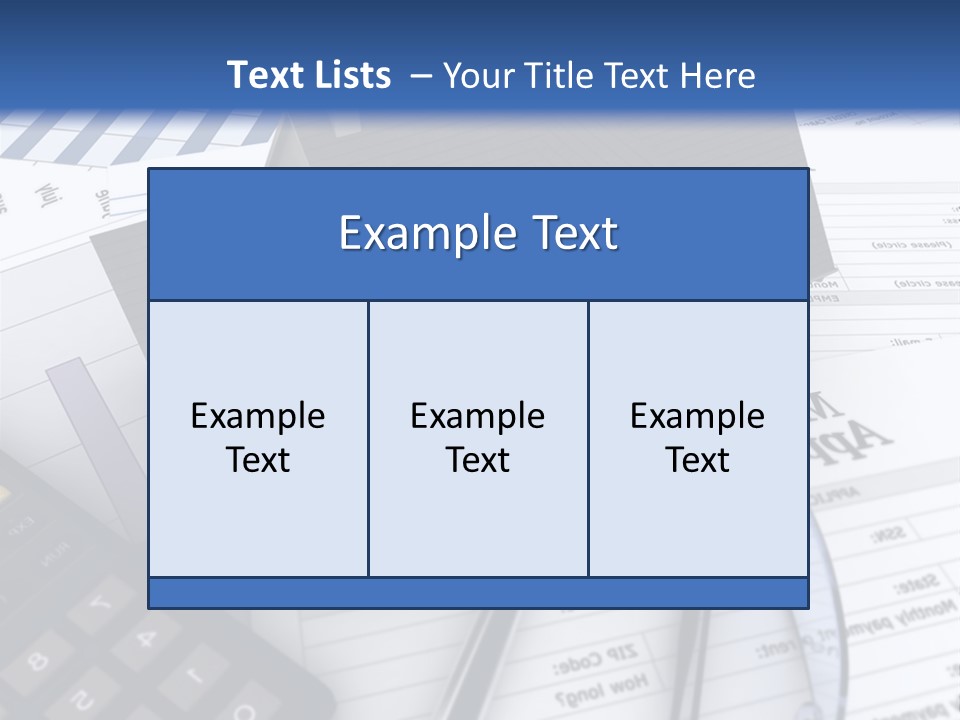 Hong Kong Island Palm Tree Singapore City PowerPoint Template