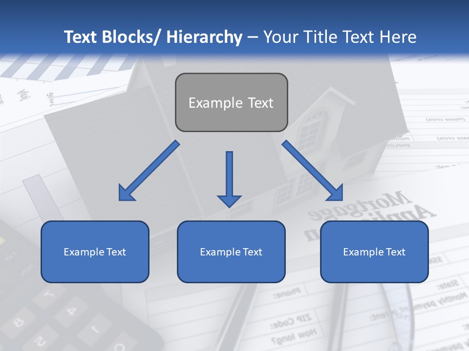 Hong Kong Island Palm Tree Singapore City PowerPoint Template