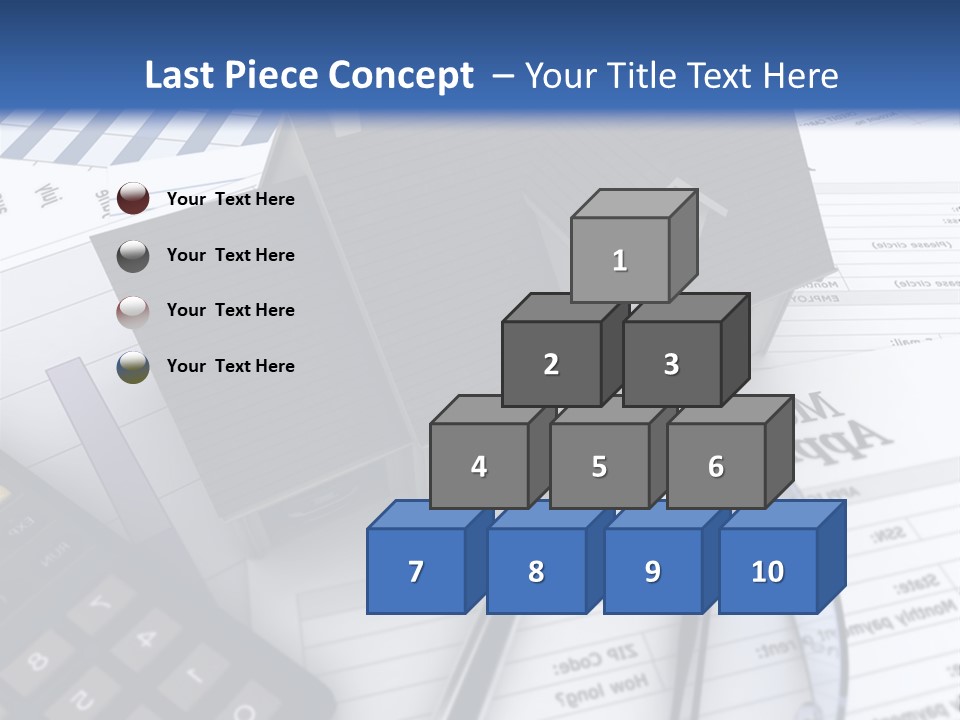 Hong Kong Island Palm Tree Singapore City PowerPoint Template