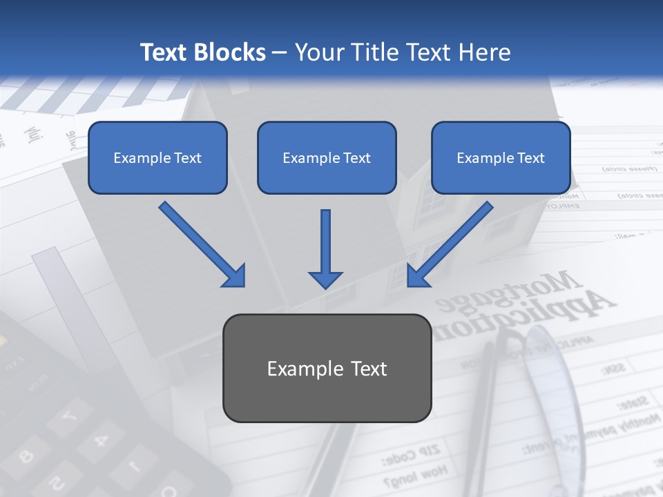 Hong Kong Island Palm Tree Singapore City PowerPoint Template