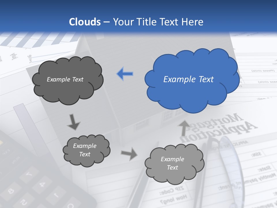 Hong Kong Island Palm Tree Singapore City PowerPoint Template
