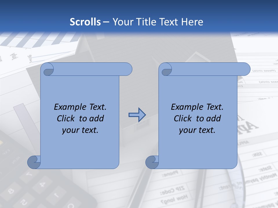 Hong Kong Island Palm Tree Singapore City PowerPoint Template