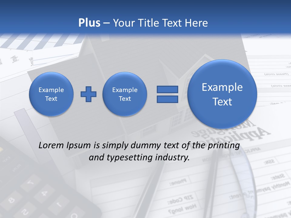 Hong Kong Island Palm Tree Singapore City PowerPoint Template
