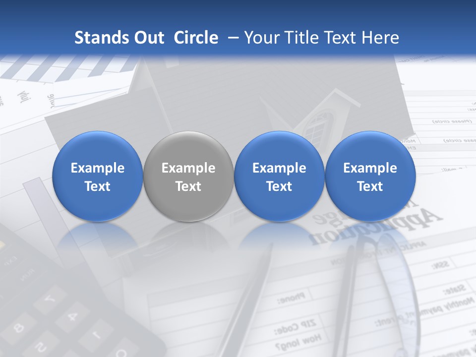 Hong Kong Island Palm Tree Singapore City PowerPoint Template