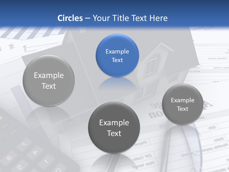 Hong Kong Island Palm Tree Singapore City PowerPoint Template