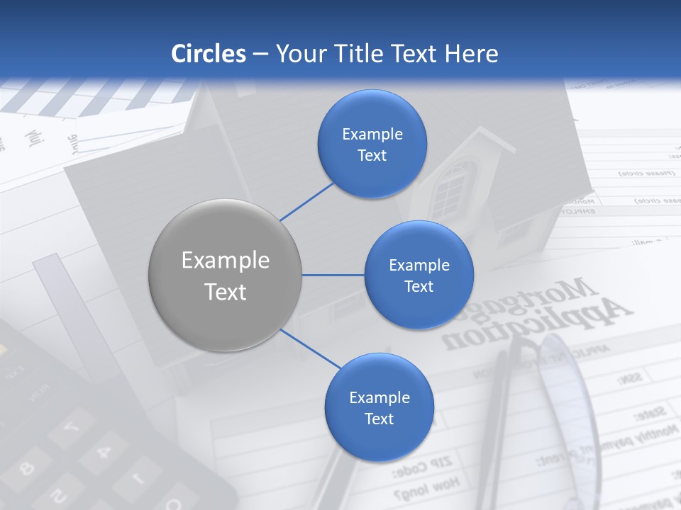 Hong Kong Island Palm Tree Singapore City PowerPoint Template