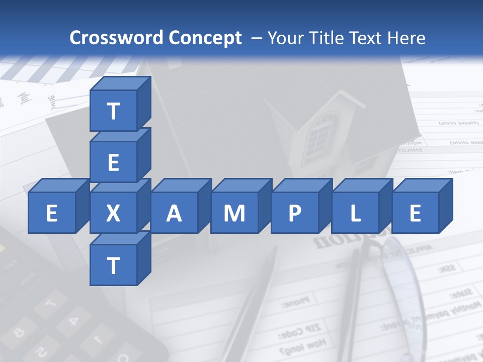 Hong Kong Island Palm Tree Singapore City PowerPoint Template