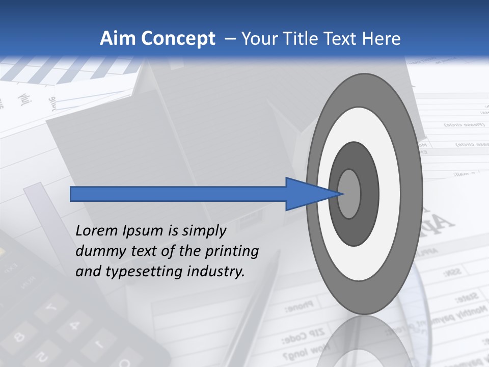 Hong Kong Island Palm Tree Singapore City PowerPoint Template