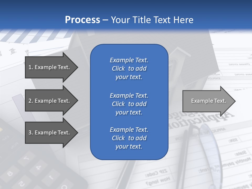 Hong Kong Island Palm Tree Singapore City PowerPoint Template