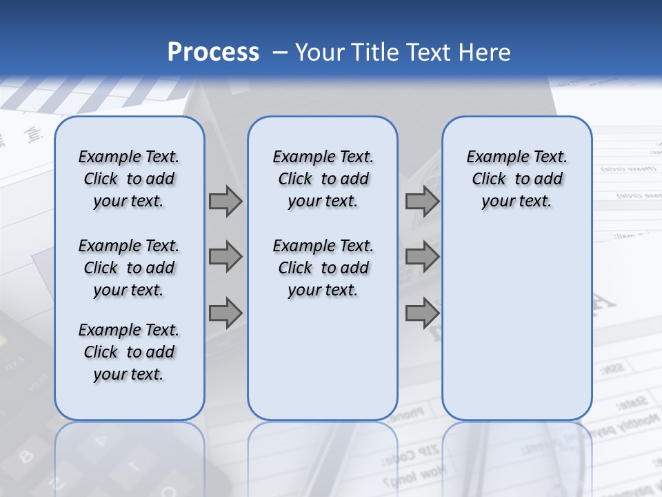 Hong Kong Island Palm Tree Singapore City PowerPoint Template