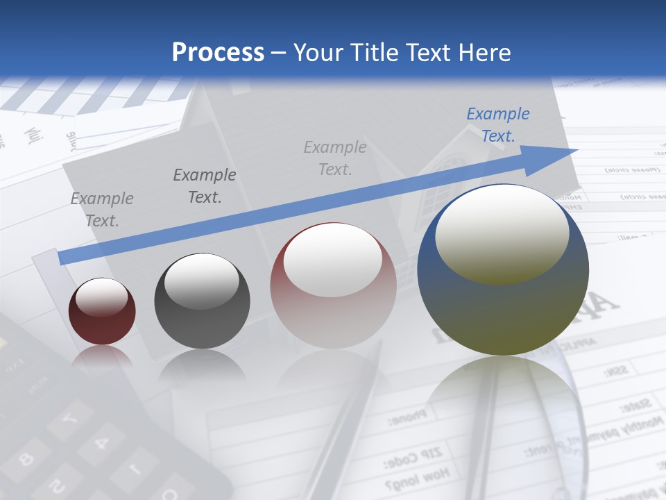 Hong Kong Island Palm Tree Singapore City PowerPoint Template