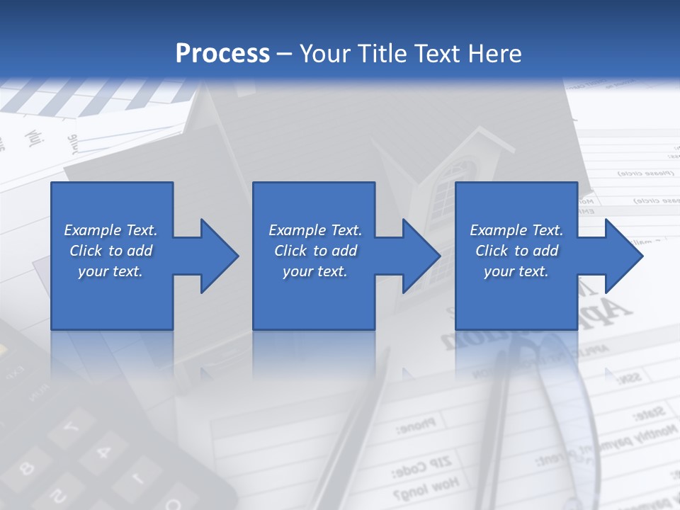 Hong Kong Island Palm Tree Singapore City PowerPoint Template